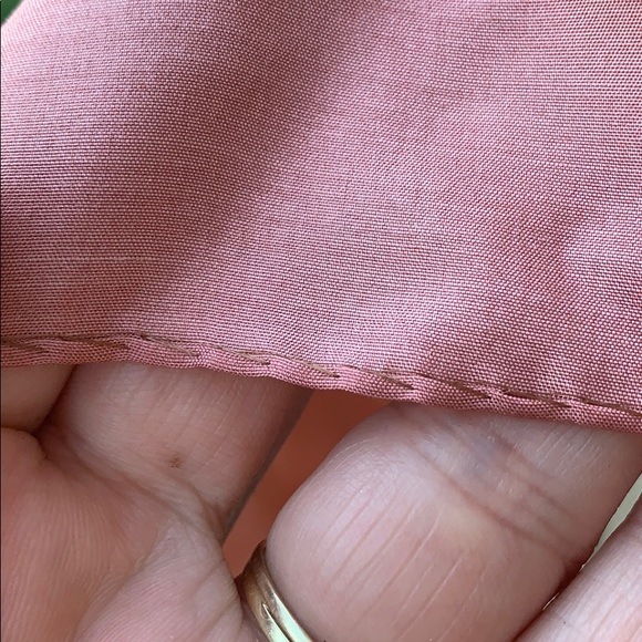 Sold EBay Vintage Floral Rose Ralph Lauren Scarf - Picture 6 of 6